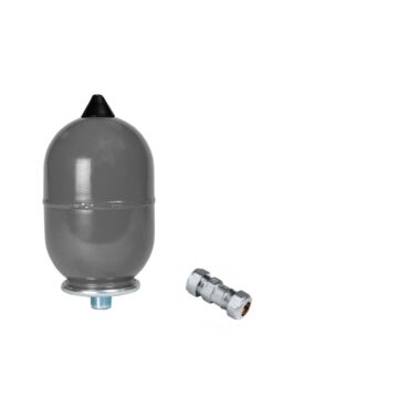 2 Litre Expansion Vessel with Check Valve