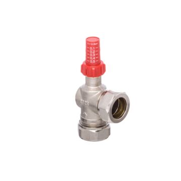 22mm Angled Bypass Valve ER-22MMANGBI