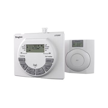 DRAYTON RF562DR LP20RF TWIN CHANNEL PROGRAMMER