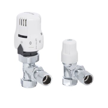 Ecocal Thermostatic Radiator Valves Twin Pack