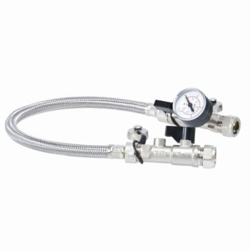 Filling Loop with Pressure Gauge ALT-ST0035
