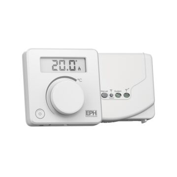 Dial RF Room Thermostat with Receiver Combi Pack 3