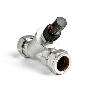 0.1-0.5 Bar Straight Automatic By-Pass Valve