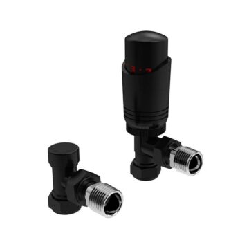 Design Twin Pack TRV, Black, Angled