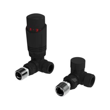 Design Twin Pack TRV, Black, Corner