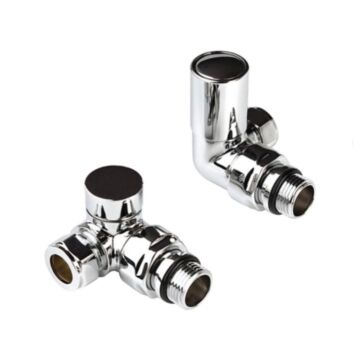 Corner Valve 15mm (Pair)