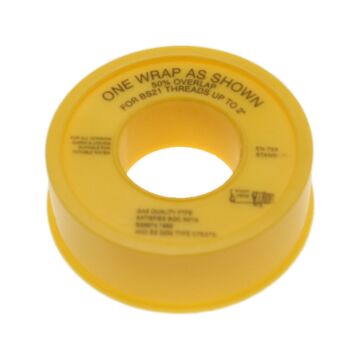 Gas PTFE Tape Roll 12mm x 5m