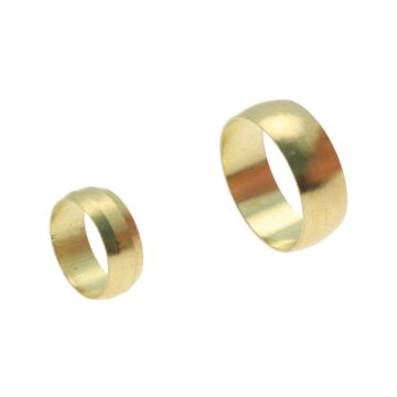 Compression Brass Olives Heavy Pattern