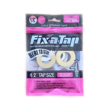 Washer 1/2 inch for Stainless Sink Pink