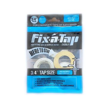 Washer 3/4 inch for Acrylic Bath Blue