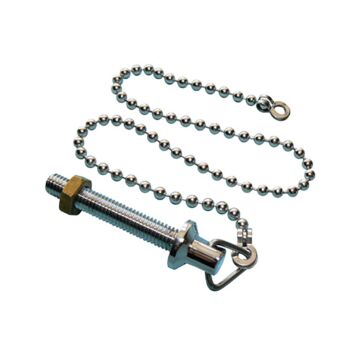 Basin Chain & Stay Chrome 12"