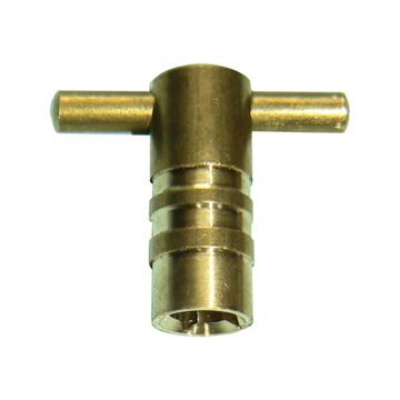 Brass Radiator Key PK 2