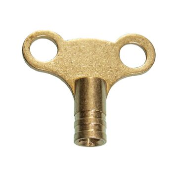 Brass Radiator Key - Clock Style