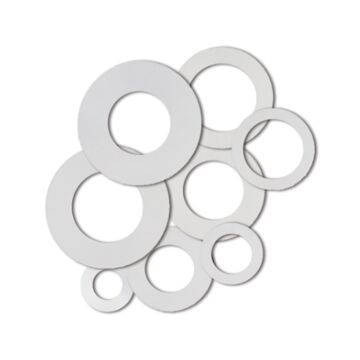 Basin Poly Washer 1.1/4" PK 5