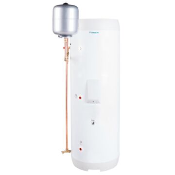 Hot Water Cylinder Including G3 Safety Kit And Expansion Vessel