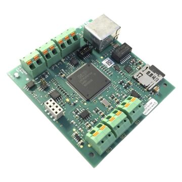 Ducobox Communication Print (PCB For Comunication Via Modbus PWM-In/Out 3X Switch Sensors Ethernet Micro SD)
