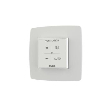 Ducobox Co2 Sensor + Controller RF/Wired White