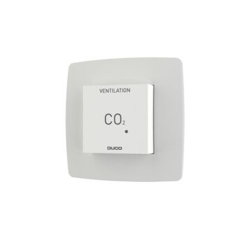 Ducobox Co2 Sensor Without Command RF/Wired White