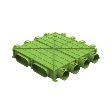 Ducoflex Floor Plenum 12x63 2 Oval