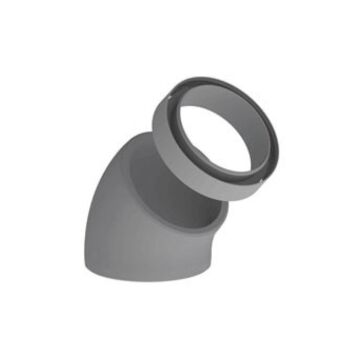Ducoflex Star Pipe Elbow 45 Degree Insulated