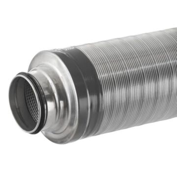 Ducoflex Silencer Semi Rigid 1m