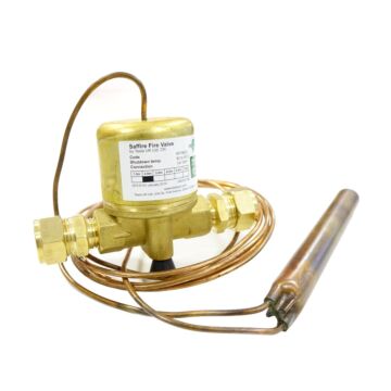 90� Fire Valve with Fittings 6 Metre Length GFV9060