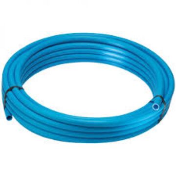 MDPE BLUE WATER PIPE 12 BAR 20MM 25MTR COIL