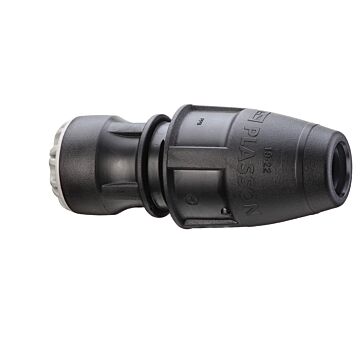 Pushfit Universal Coupler for MDPE to other pipe types