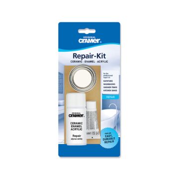 Ceramic Enamel Repair Kit Alpine White