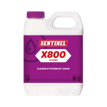 SENTINEL X800 JETFLO HEAVY DUTY SLUDGE REMOVER 1LTR X800L-12X1L-EXPA