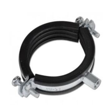 RUBBER LINED CLAMP ZP 54MM (53-58MM) RZ5426D