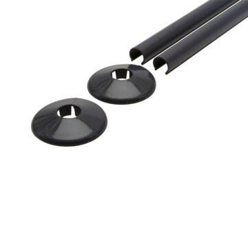 Snappit Towel Rail 500mm Pipe Cover Kit Bag of 2