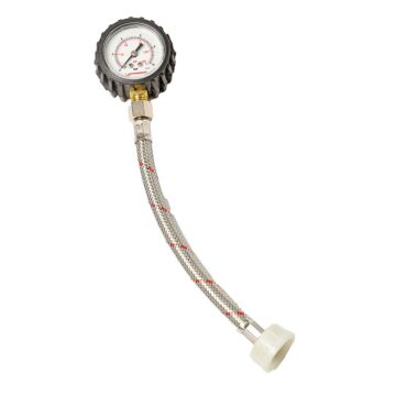 Water Pressure Gauge 0-10 Bar
