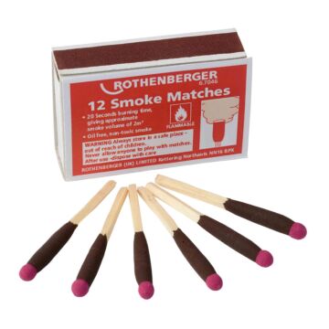 Smoke Matches Economy Box Of 12