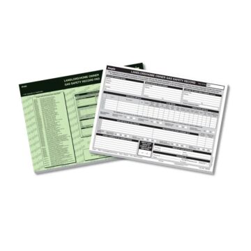 Landlord Gas Safety Record Pad � REGP45