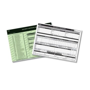 Gas Safety Certificate Pad � REGP46