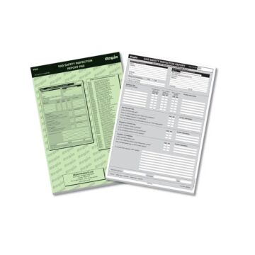 Gas Safety Inspection Pad � REGP50