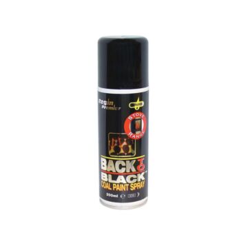 Back to Black Coal Paint 200ml � REGZ65