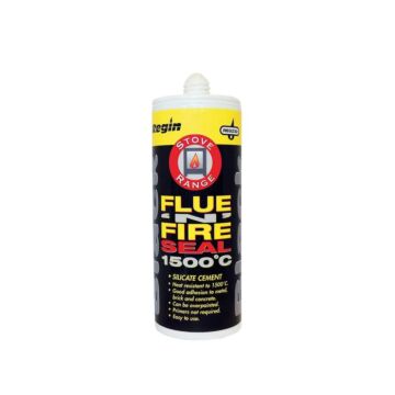 Flue�n�Fire Seal Silicate Cement Black 150ml (1500�C) � REGZ32