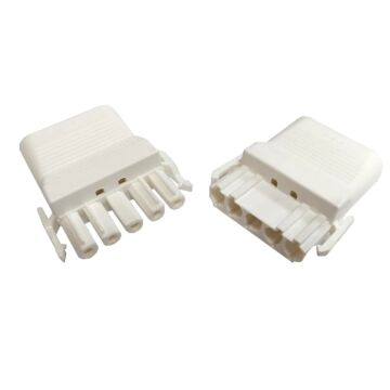 5-Way Electrical Connector with Strain Relief � REGE105