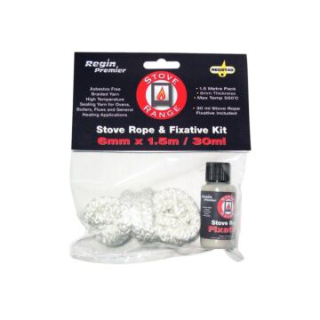 Stove Rope & Fixative Kit 6mm + 30ml � REGST40