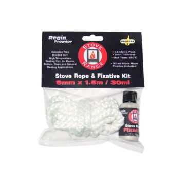 Stove Rope & Fixative Kit 9mm + 30ml � REGST42