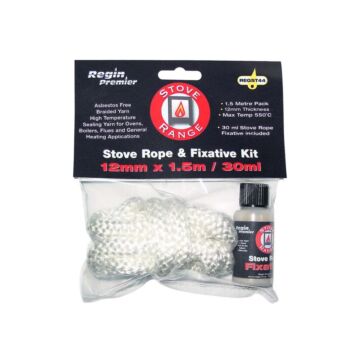 Stove Rope & Fixative Kit 12mm + 30ml � REGST44