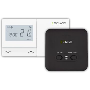 Programmable Wireless RF Thermostat E901-RF