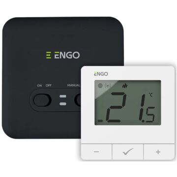 Wireless Smart Thermostat White E20I