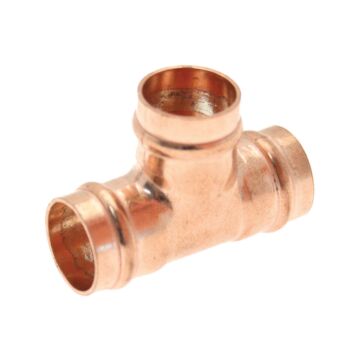 Solder Ring Equal Tee