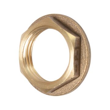Flanged Brass Backnut