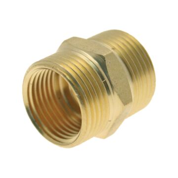 Brass Hexagon Nipple