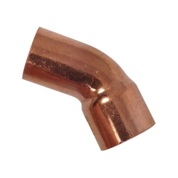 End Feed Street Elbow 45°