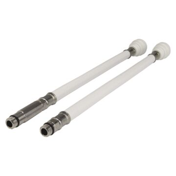 300mm Push-Fit Monobloc Mixers Flexi Hose